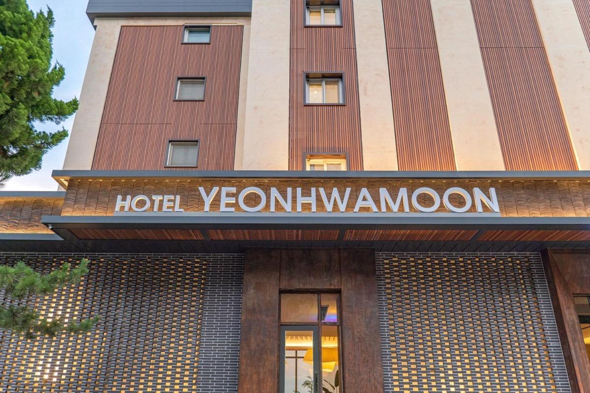 Yeonhwamun Hotel Yeongdeok Exterior foto